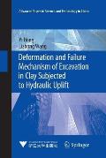 Deformation and Failure Mechanism of Excavation in Clay Subjected to Hydraulic Uplift