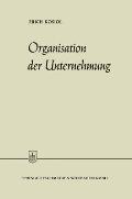 Organisation der Unternehmung