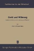 Geld Und W?hrung