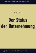 Der Status Der Unternehmung