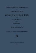 Encyklop?die Und Methodologie Der Philologischen Wissenschaften