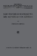 Die Erdbeschreibung Des Eudoxos Von Knidos