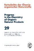Fortschritte Der Chemie Organischer Naturstoffe / Progress in the Chemistry of Organic Natural Products 29