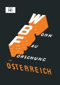 Baurechtliche Vorschriften des Wohnungsbaues in ?sterreich: Verfassungsrechtliche Grundlagen - Gesetze