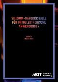 Silizium-Nanokristalle f?r optoelektronische Anwendungen