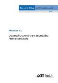 Datenschutz und transatlantische Freihandelszone