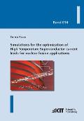 Simulations for the optimization of High Temperatur Superconductor current leads for nuclear fusion applications