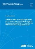 Transistor- und Leitungsmodellierung zum Entwurf von monolithisch integrierten Leistungsverst?rkern f?r den hohen Millimeterwellen-Frequenzbereich
