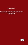 Das Habsburgisch-?sterreichische Urbarbuch