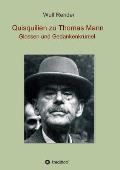 Quisquilien zu Thomas Mann: Glossen und Gedankenkr?mel