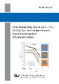 From corresponding states in water - CO2 - F(CF2)iC2H4Ej microemulsions towards foamable nanostructured CO2-in-polyol systems