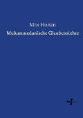 Muhammedanische Glaubenslehre