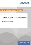 Deutsche Pr?fstelle f?r Rechnungslegung: Pr?fungsschwerpunkte 2014