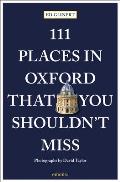 111 Places in Oxford That You Shouldnt Miss