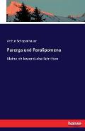 Parerga und Paralipomena: Kleine philosophische Schriften