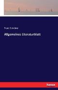 Allgemeines Literaturblatt