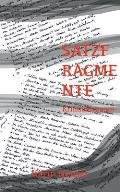 Satzfragmente: Kriminalroman