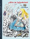 Alice im Wunderland (Ausmalbuch): Ausmalbuch f?r Erwachsene, Klassiker, Vintage, Old fashion, Malen, F?rben, Kolorieren, Ausmalen, Zeichnen, Freizeit,