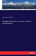 Handbook of Systematic Urinary Analysis, Chemical and Microscopical