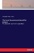 The Local Government Board for Ireland: The eleventh report with appendices