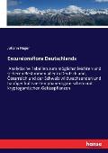 Excursionsflora Deutschlands: Analytische Tabellen zum m?glichst leichten und sicheren Bestimmen aller in Deutschland, ?sterreich und der Schweiz wi