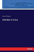 Civil War in U.S.A.