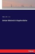 Anton Waterlo's Kupferstiche