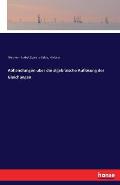 Abhandlungen ?ber die algebraische Aufl?sung der Gleichungen