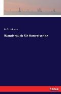 Wanderbuch f?r Harzreisende