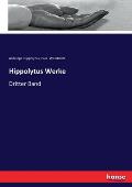 Hippolytus Werke: Dritter Band