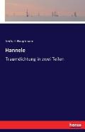 Hannele: Traumdichtung in zwei Teilen