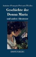 Geschichte der Donna Maria und andere Abenteuer