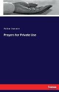 Prayers for Private Use