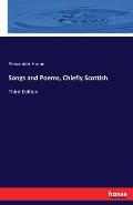 Songs and Poems, Chiefly Scottish: Third Edition