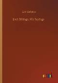 Josh Billings, Hiz Sayings