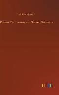 Poems On Serious and Sacred Subjects