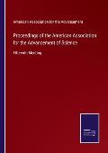 Proceedings of the American Association for the Advancement of Science: Fifteenth Meeting