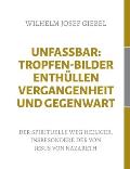 Unfassbar: Tropfen-Bilder enth?llen Vergangenheit und Gegenwart: Der spirituelle Weg Heiliger, insbesondere der von Jesus von Naz