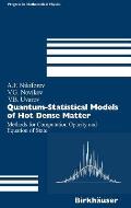Quantum-Statistical Models of Hot Dense Matter: Methods for Computation Opacity and Equation of State