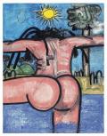 Carroll Dunham Monotypes 2005 2015