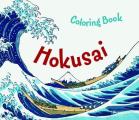 Hokusai Colouring Book