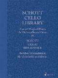 Schott Cello Library: Famous Original Pieces for Cello and Piano
