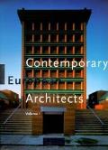 Contemporary European Architects 1