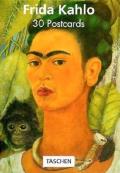 Frida Kahlo Postcard Book