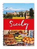Sicily Marco Polo Travel Guide with pull out map