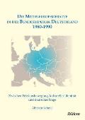 Die Mitteleuropadebatte in der Bundesrepublik Deutschland 1980-1990. Zwischen Friedensbewegung, kultureller Identit?t und deutscher Frage