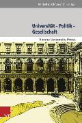 Universitat - Politik - Gesellschaft