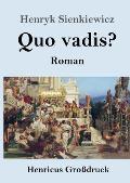 Quo vadis? (Gro?druck): Roman