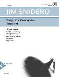 Easy Jazz Conception -- Trumpet: 15 Solo Etudes for Jazz Phrasing, Interpretation, and Improvisation (English/German Language Edition), Book & CD [Wit