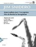 Intermediate Jazz Conception Alto & Baritone Saxophone: 15 Great Solo Etudes for Jazz Style and Improvisation, Book & Online Audio